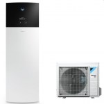 DAIKIN õhk-vesi soojuspumbad, integreeritud soojaveeboileriga 4-8 kW