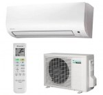 Daikin FTXTP-K Comfora  (-25 ⁰C) seeria  õhksoojuspumbad