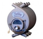 Bulder kamin, tüüp 00 (7 toru), 6 kW, 100 m3
